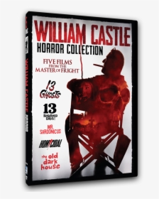 William Castle Film Collection, HD Png Download, Free Download
