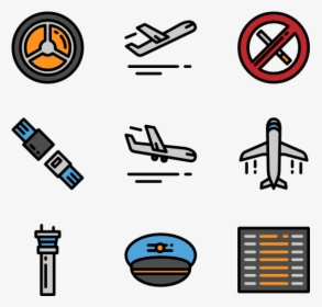 Airport Flaticon Png, Transparent Png, Free Download