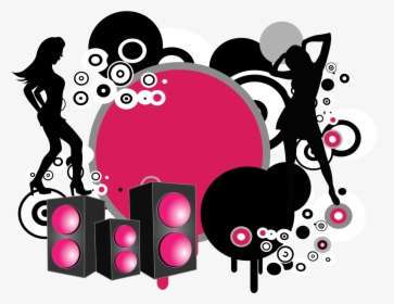 Dance And Music Png, Transparent Png, Free Download