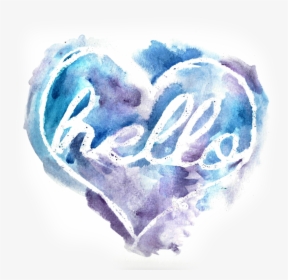 3 Ways To Get White With Watercolor Wax - Heart, HD Png Download, Free Download