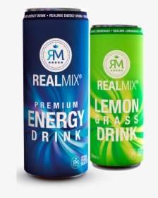 Realmix Energy Drink, Hd Png Download - Energy Drink, Transparent Png, Free Download