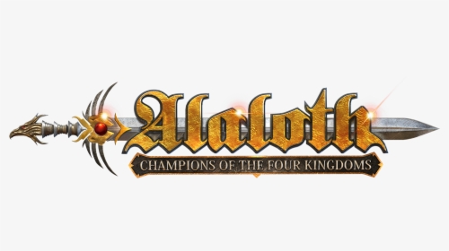 Gamera Interactive - Alaloth Champions Of The Four Kingdoms Logo Png, Transparent Png, Free Download