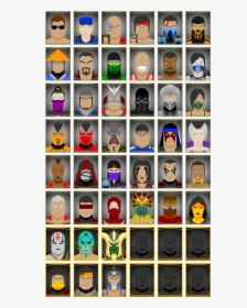 Mk12 Roster, HD Png Download, Free Download
