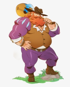 Fat Bard, HD Png Download, Free Download