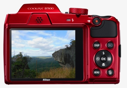 Nikon Coolpix Red, HD Png Download, Free Download