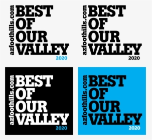 Arizona Foothills Best Of Our Valley 2020, HD Png Download, Free Download