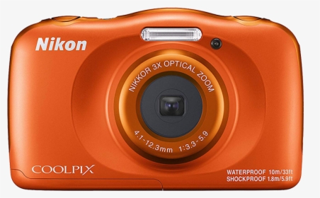 Nikon Coolpix W150 Orange, HD Png Download, Free Download