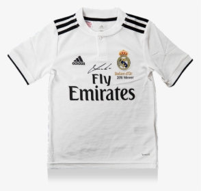 Real Madrid Shirt 2018 2019, HD Png Download, Free Download
