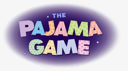 The Pajama Game - Graphic Design, HD Png Download, Free Download