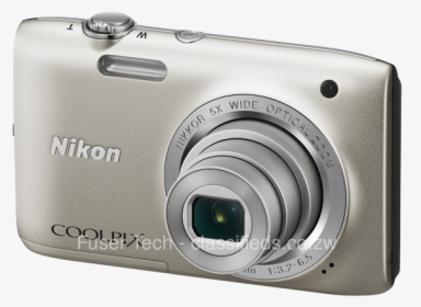 Máy Ảnh Nikon Coolpix, HD Png Download, Free Download