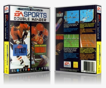 Ea Sports Double Header Mega Drive, HD Png Download, Free Download