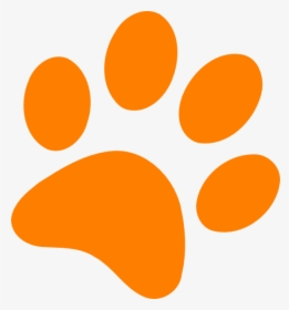 Orange Paw Print Png 3 - Boarding Kennels Logo, Transparent Png, Free Download