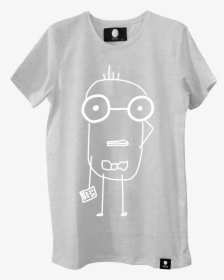 Gray T Shirt Png - Active Shirt, Transparent Png, Free Download