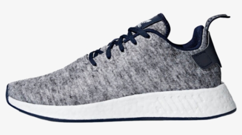 United Arrows & Sons X Adidas Nmd R2 Grey - Suede, HD Png Download, Free Download