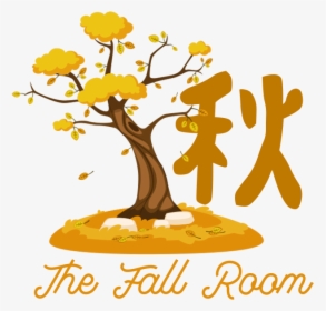 The Fall Room - Illustration, HD Png Download, Free Download