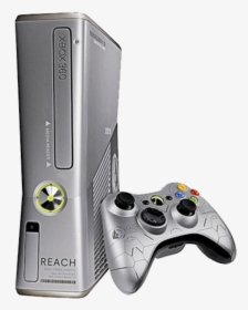 Refurbished Xbox 360s Console, 250gb, Halo Reach Ed - Xbox Version Halo Reach, HD Png Download, Free Download