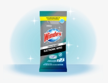 Windex Electronics Wipes - Windex, HD Png Download, Free Download