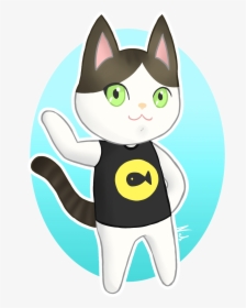 Transparent Sitting Cat Silhouette Png - Cartoon, Png Download, Free Download