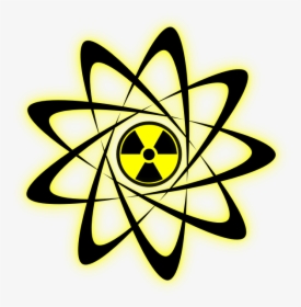 Nuclear Energy - Radiation Symbol, HD Png Download, Free Download