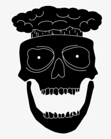Skull, HD Png Download, Free Download