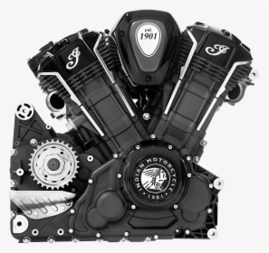 New Indian Motorcycle Engine, HD Png Download, Free Download