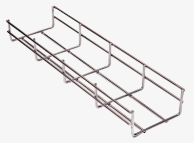 Wire Mesh Cable Tray - Shelf, HD Png Download, Free Download