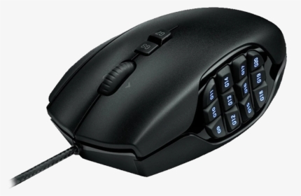 Logitech G600 Mmo Mouse"  Class= - Logitech G600, HD Png Download, Free Download