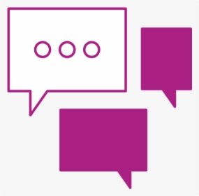 Group Conversations - Lilac, HD Png Download, Free Download