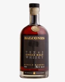 Texas Single Malt Whisky Single Barrel"  Class="spiritslider - Balcones Single Malt Single Barrel, HD Png Download, Free Download