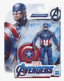 The Avengers - Captain America Endgame Toy, HD Png Download, Free Download