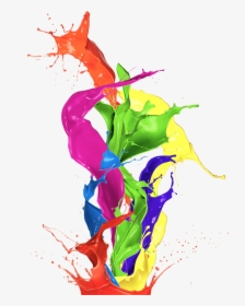 Paint Color Abstract, HD Png Download, Free Download