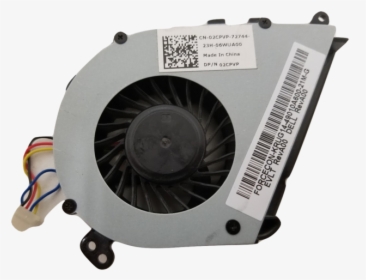 Dell Latitude E5420 Laptop Cpu Cooling Fan 02cpvp 2cpvp - Ventilation Fan, HD Png Download, Free Download