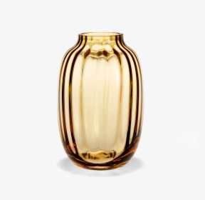 Primula Vase Amber H25 5 Primula - Holmegaard Vase, HD Png Download, Free Download