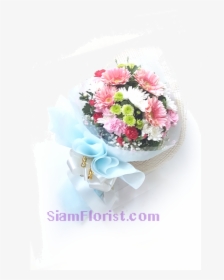 Bouquet Of Mixed Flowers - Bouquet, HD Png Download, Free Download