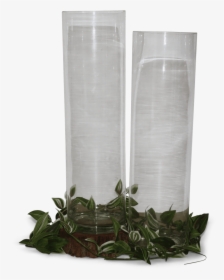 Glass Tall Cylinder Vases - Vase, HD Png Download, Free Download