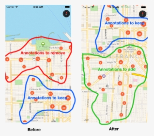 Adding Annotations - React Native Maps Overlay, HD Png Download, Free Download