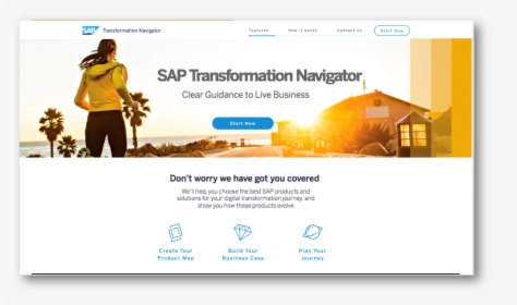 Online Sap Transformation Navigator, HD Png Download, Free Download