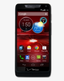 Motorola Droid Razr M Xt907 Black, HD Png Download, Free Download
