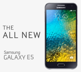 Samsung Galaxy E5 - Samsung Galaxy E7, HD Png Download, Free Download