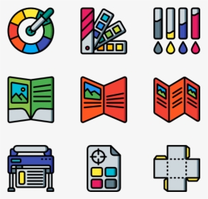 Printing Vector Discount - Icon, HD Png Download, Free Download