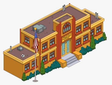 Shelbyville Simpsons Tapped Out, HD Png Download, Free Download