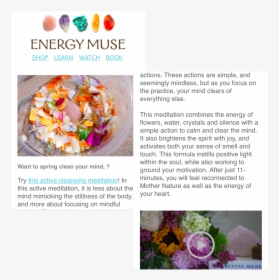 Energy Muse Active Cleansing Advice - Cake, HD Png Download, Free Download