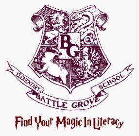 School Logo - Hogwarts School Of Witchcraft And Wizardry, HD Png Download, Free Download