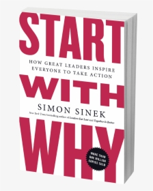 Start With Why Simon Sinek, HD Png Download, Free Download