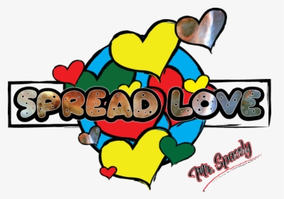 Spread-love, HD Png Download, Free Download
