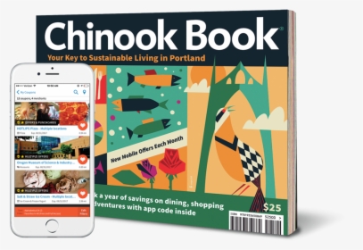 Mockup Portland 2 - Chinook Book Minneapolis, HD Png Download, Free Download