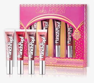 Transparent Pink Cake Png - Benefit Lipstick Pop, Png Download, Free Download