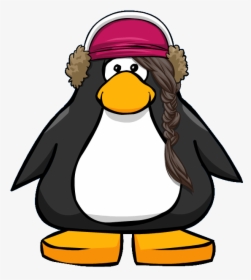 Beanie Clipart Pinguen - Club Penguin Flying Hat, HD Png Download, Free Download