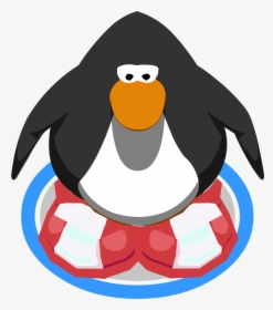 Sledding Clipart Penguin - Transparent Club Penguin Png, Png Download, Free Download