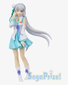 Transparent Re Zero Png - Re Zero Emilia Figure Sega, Png Download, Free Download